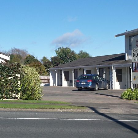 Rosetown Motel Te Awamutu Zewnętrze zdjęcie
