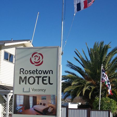 Rosetown Motel Te Awamutu Zewnętrze zdjęcie