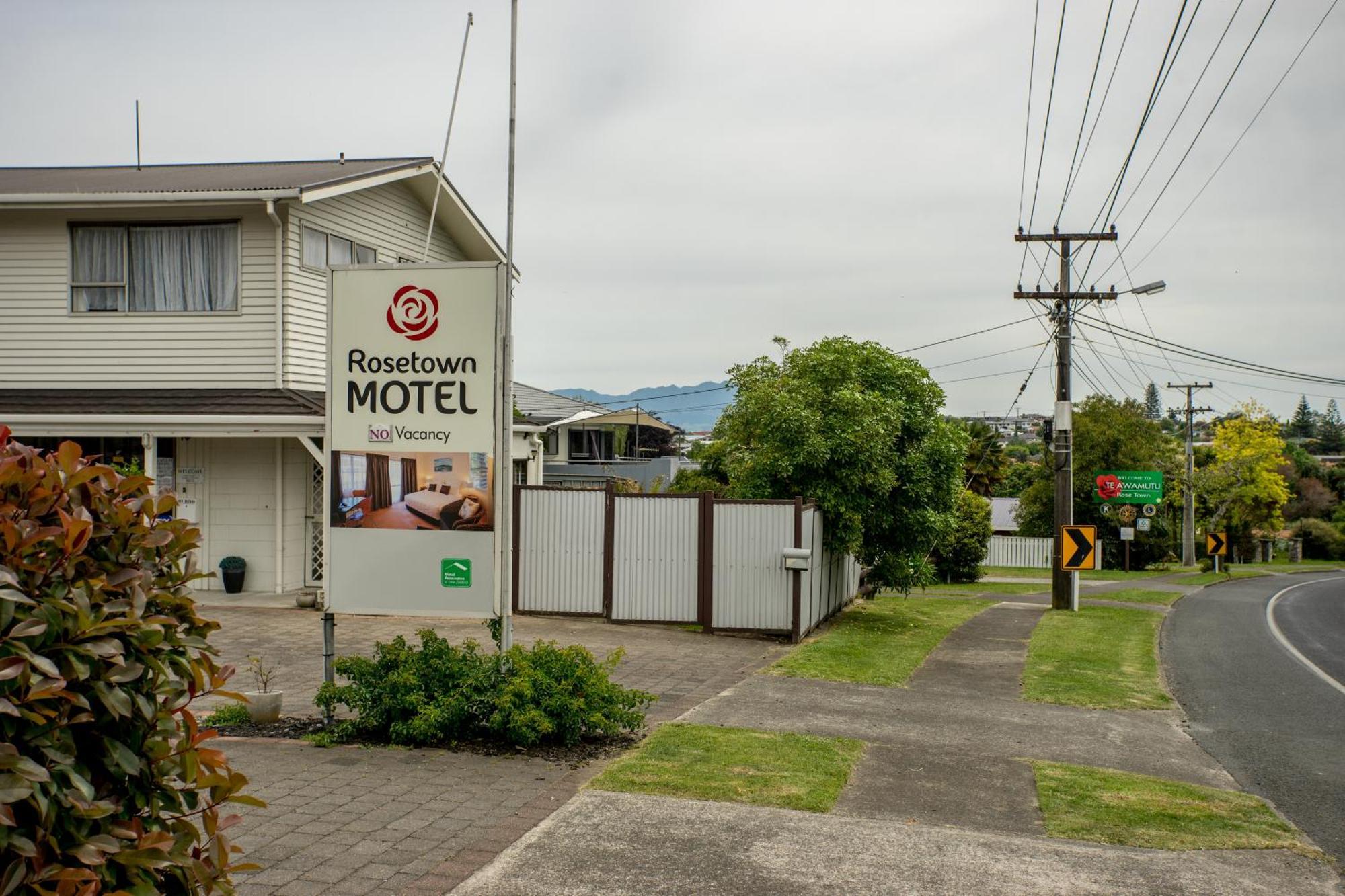 Rosetown Motel Te Awamutu Zewnętrze zdjęcie