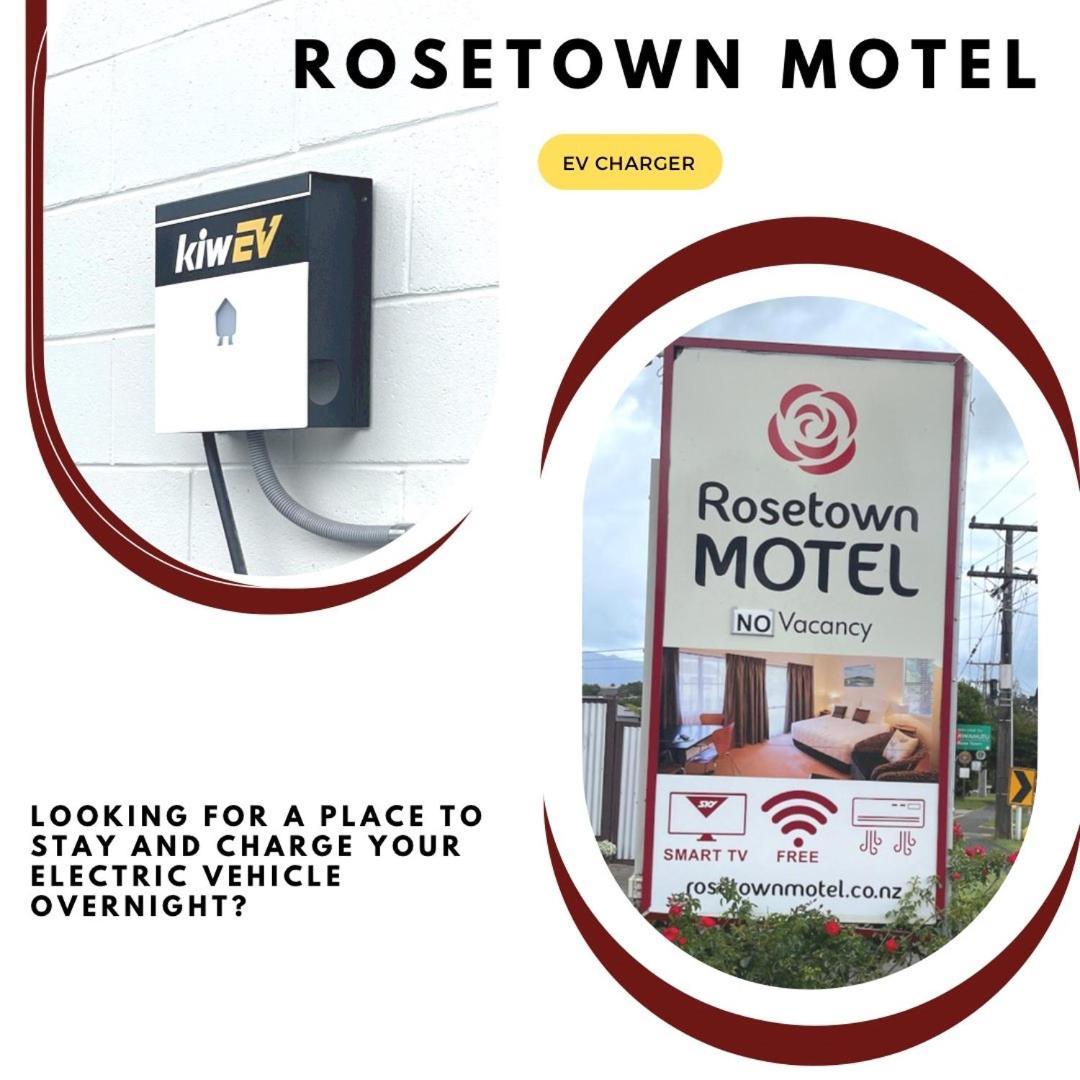 Rosetown Motel Te Awamutu Zewnętrze zdjęcie