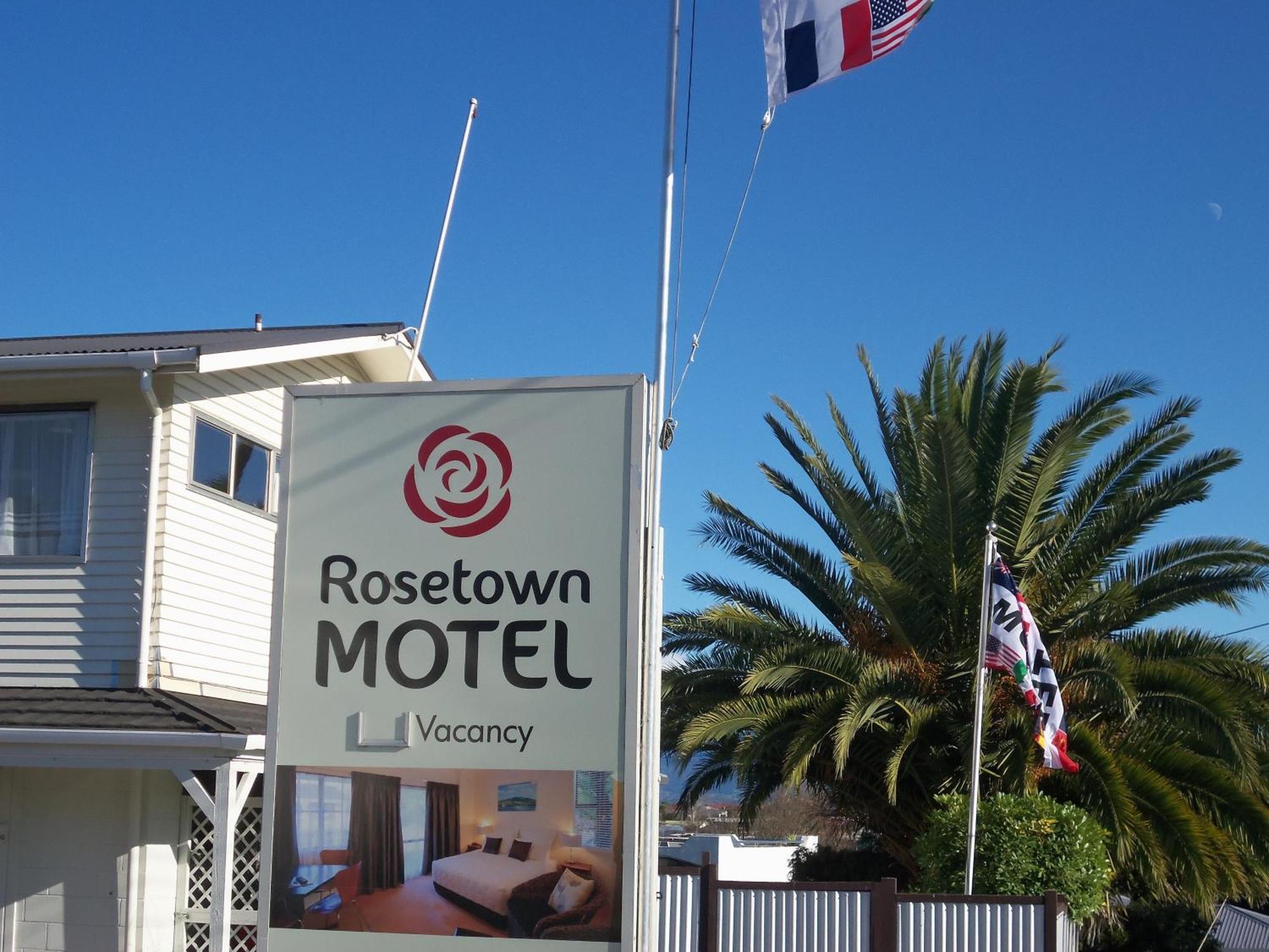 Rosetown Motel Te Awamutu Zewnętrze zdjęcie