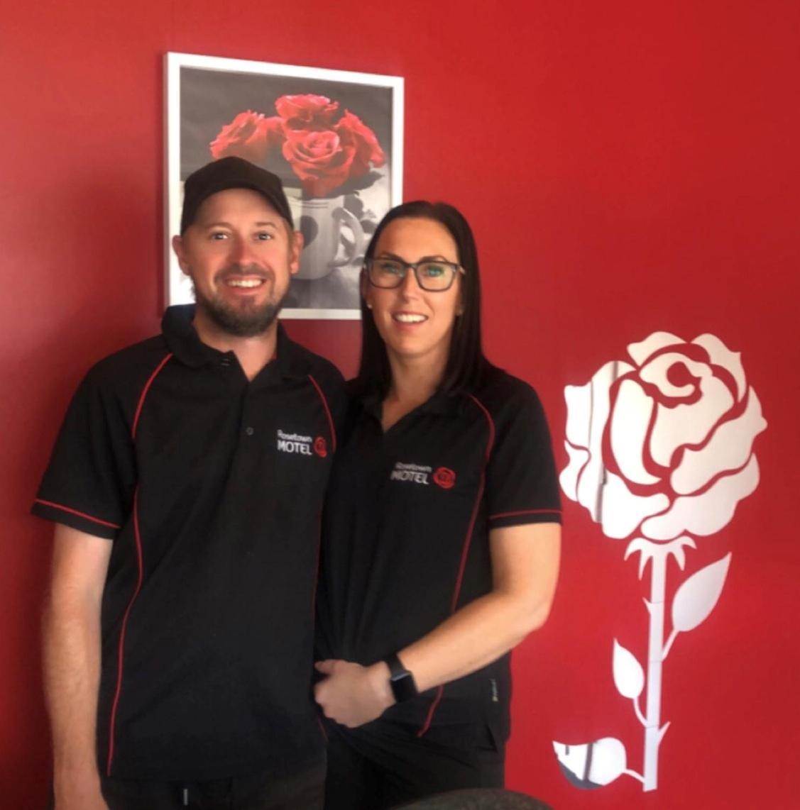 Rosetown Motel Te Awamutu Zewnętrze zdjęcie